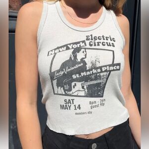 Brandy Melville Connor Electric Circus Tank